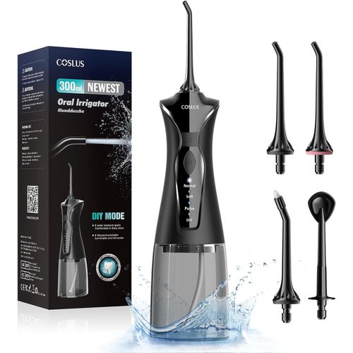 comparatif hydropulseur dentaire portable
