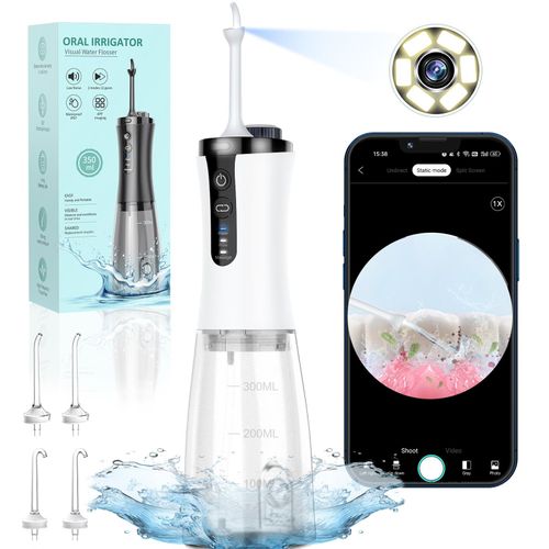 comparatif hydropulseur dentaire tartre