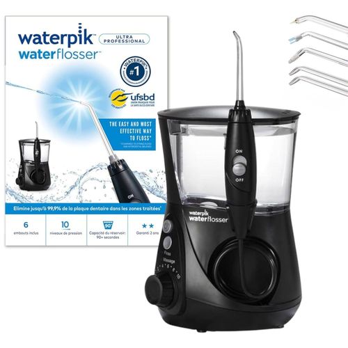 comparatif hydropulseur dentaire