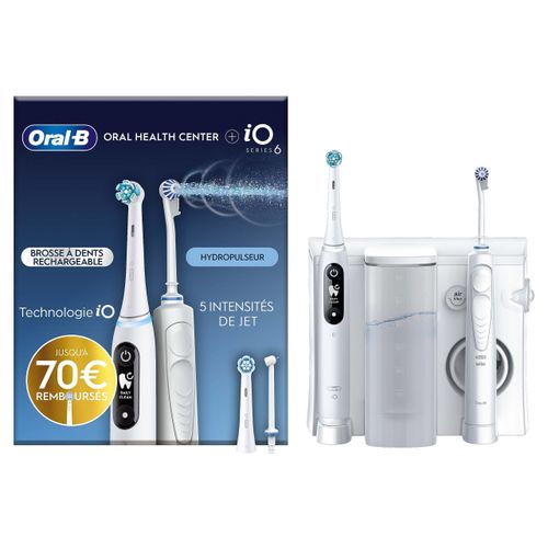 meilleur hydropulseur dentaire oral b